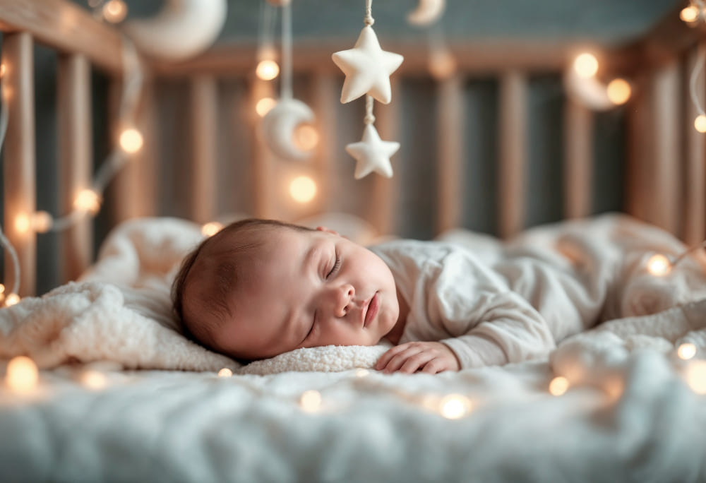 Kako obezbediti miran i siguran san za dete?